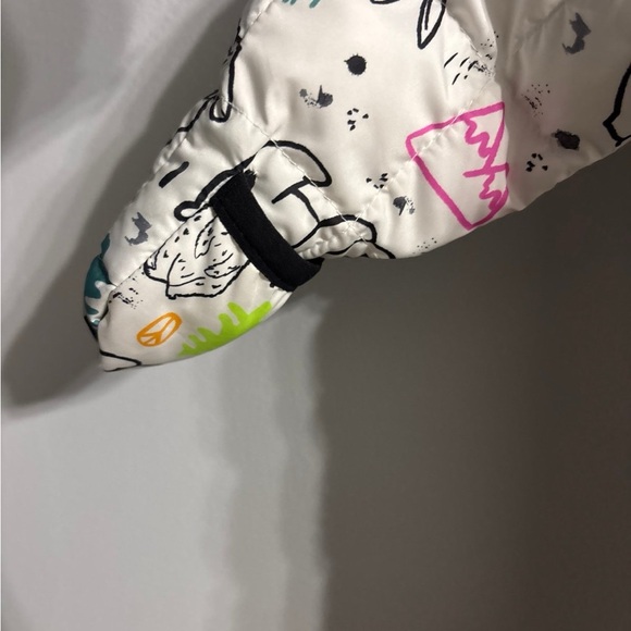 The North Face Baby Snowsuit - Black, White, Multicolor - Picture 3 of 4